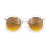 Round Adult Sunglasses Clear - Bullseye's Playground™ - 3 of 3