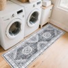 Boho Rugs for Living Room,Short Pile Area Carpets Washable Large Rugs for Bedroom Modern Vintage Classic Lounge Rug - 2 of 4