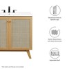 Modway Soma 36" Vanity Cabinet – Modern Freestanding Bathroom Sink Base with Storage and Shelf (Sink Basin Not Included) - 2 of 4