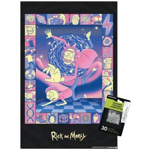 Trends International Rick And Morty: Season 8 - Portal Unframed Wall Poster Prints - 1 of 4
