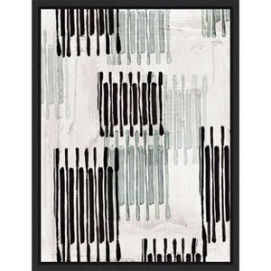 Amanti Art Linked to Silver I by Eva Watts Canvas Wall Art Print Framed 18 x 24-in. - 1 of 4