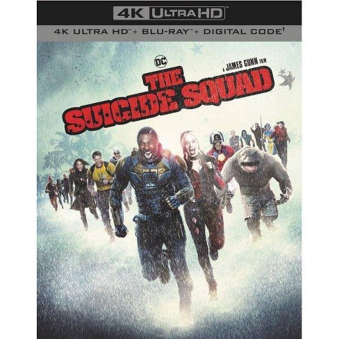 Suicide Squad 4k Uhd Blu Ray Digital Target