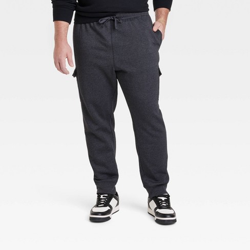 Men's Regular Fit Straight Cargo Pants - Goodfellow & Co™ Black