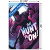 Trends International The Wolfman - The Hunt Is On by César Moreno Unframed Wall Poster Prints - 3 of 4