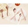 REGALWOVEN Stainless Steel Mirror Polished Flatware Set with Supporting Shelf Silverware Set 24 Pieces - 4 of 4