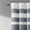 Cape Cod Stripe Yarn Dyed Cotton Shower Curtain - Lush Décor - image 3 of 4