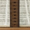 Modern Plaid Runner or Area Rug, Geometric Design, Non-Slip, Low Pile, Washable Soft Accent for Hallway, Kitchen - 4 of 4