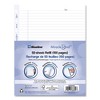 Blueline MiracleBind Ruled Paper Refill Sheets for all MiracleBind Notebooks and Planners, 9.25 x 7.25, White/Blue Sheets, Undated - 3 of 4