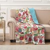 Greenland Home Fashions Jewel GL-2407ATHR Throw Accessory, 50x60 Inch - 2 of 4