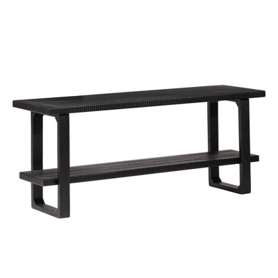 MH London Amber 22.5" Mango Wood Media Unit