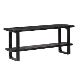 MH London Amber 22.5" Mango Wood Media Unit - 1 of 4