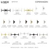 Livex Lighting Copenhagen 2 - Light Wall Light in  White - 4 of 4