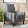 Taylor & Logan Zeke MidCentury Modern Pushback Recliner - 3 of 4