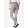 Woman Within Plus Size Tall Fineline Denim Jegging - 3 of 4