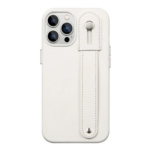 SaharaCase FingerGrip Series Case with Strap for Apple iPhone 13 Pro White (CP00156) - 1 of 4