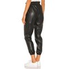 n:philanthropy Womens Rou Vegan Leather Casual Jogger Pants - 2 of 3
