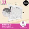 Simply Air Filter, MERV 11, 12 Pack, Furnace Air Filter for HVAC - 2 of 4