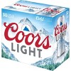 Coors Light Beer - 30pk/12 Fl Oz Cans : Target