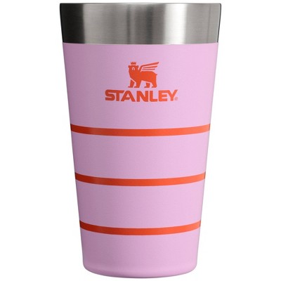 Stanley 16 oz Stainless Steel Stacking Pint Amethyst Striped