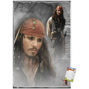 Trends International Disney Pirates of the Caribbean: At World's End - Johnny Unframed Wall Poster Prints - 1 of 4