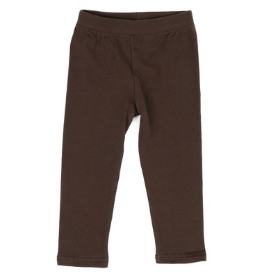 Kids brown leggins hotsell