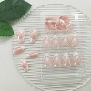 LOVELAY CREATIONS Almond French Tip Press-On Nails - 2 of 4