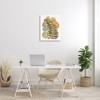 Stupell Industries Abstract Fern & Pebbles, 24" x 30" - 2 of 4