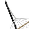 Northlight 78" White Lattice Macramé Rope Hammock - 4 of 4