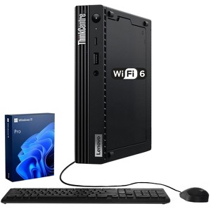 LENOVO ThinkCentre Business MFF Desktop, Ryzen 5 Pro Processor