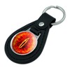 Lord of the Rings Eye Of Sauron Black Leather Keychain - 2 of 4