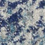 ivory/light blue