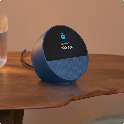 Amazon - Brandclub - Amazon Echo Spot, Smart Alarm Clock with