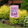 Briarwood Lane Double Sided Garden Flag 18x12.5 For Outdoor Baby Girl Double-Sided Garden Flag Flag Garden Flag Flags For Outside - 4 of 4