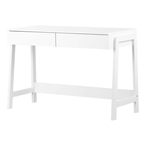 Liney Secretary Desk White South Shore Target