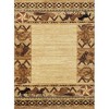 Kumasinova Western Frontier Area Rug – Exclusive Design for Living Room, Kid & Pet-Friendly, Made in Turkey, Stain-Resistant Door Mat - 2 of 4