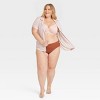 Women's Cotton Stretch Comfort Hipster Underwear - Auden™ - 3 of 3