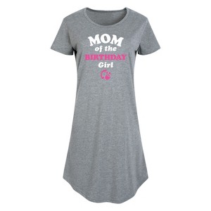Women's - Barbie - Mom of The Birthday Girl - 1 of 4