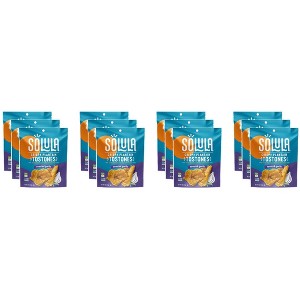 Solula Tostones Roasted Garlic - Case of 12 - 4 oz - 1 of 4