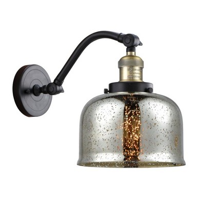 Bell - 1 Light Wall Sconce In Industrial Style-11.5 Inches Tall and 8 Inches Wide