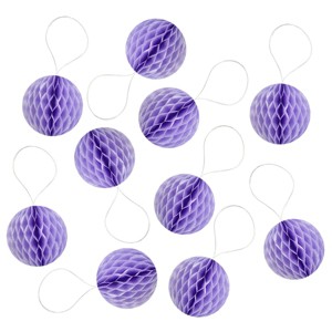Wrapables Mini Honeycomb Ball Party Decorations - 1 of 4