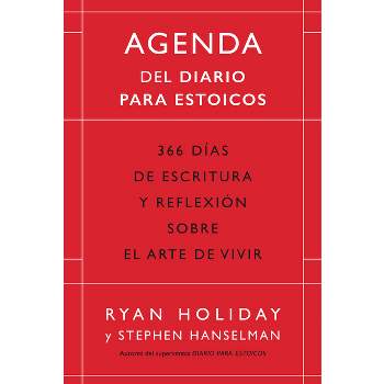 Diario Para Estoicos - Agenda Red Edition (Daily Stoic Journal Spanish Edition) - by  Ryan Holiday (Paperback)