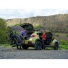Yakima StageTwo 2 Inch Premium Platform 2 Bike Tray Hitch Rack Accommodates 52 Inches Wheelbases with Remote Tilt Lever and SKS Locks, Slate - 3 of 4