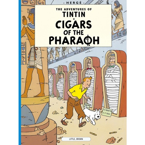 Cigars of the Pharoah - (Adventures of Tintin: Original Classic) by  Hergé (Paperback) - image 1 of 1