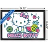 Trends International Hello Kitty: 20 Kawaii Vacation - Fruit Framed Wall Poster Prints - 3 of 4