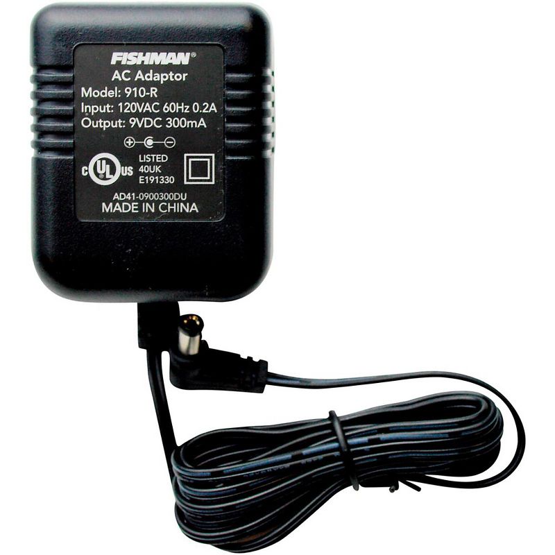 Fishman 9V 910R AC Adapter Guitar Effects Power Supply, 2 of 3