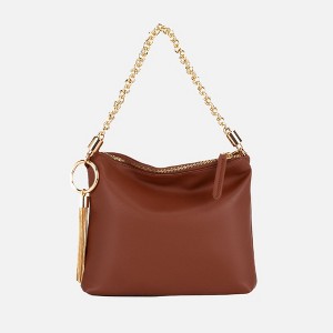 MKF Collection Brigitte Women's Shoulder Hobo Bag in Faux Leather by Mia K - 1 of 4