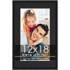 PosterPalooza | Black Frame with Black Photo Mat, UV Acrylic Front, Foam Board Backing, 60 Sizes Available - 2 of 4