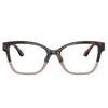 Michael Kors KARLIE I MK 4094U 3912 Womens Square Eyeglasses Black/Dark Tortoise 53mm - 2 of 3