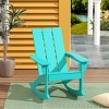 WestinTrends  Modern Adirondack Outdoor Rocking Chair - 2 of 4