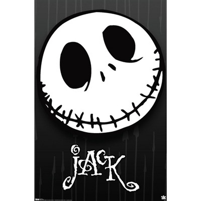 Trends International Disney Tim Burton's The Nightmare Before Christmas - Close-Up Unframed Wall Poster Prints